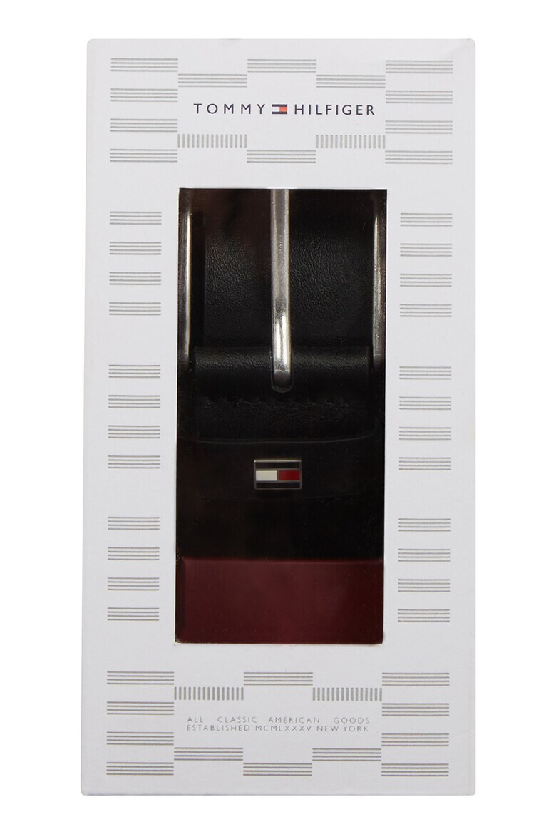 Tommy Hilfiger Кожен колан Adan с лого - Pepit.bg