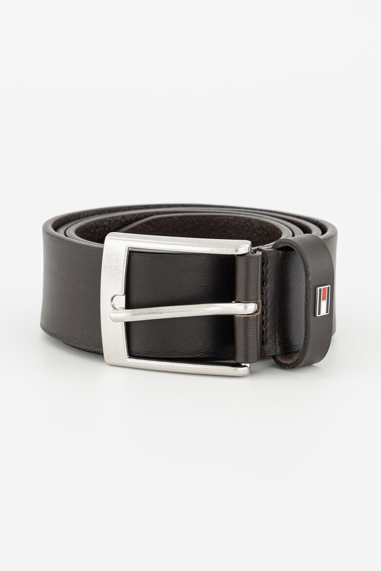 Tommy Hilfiger Кожен колан Adan с лого - Pepit.bg