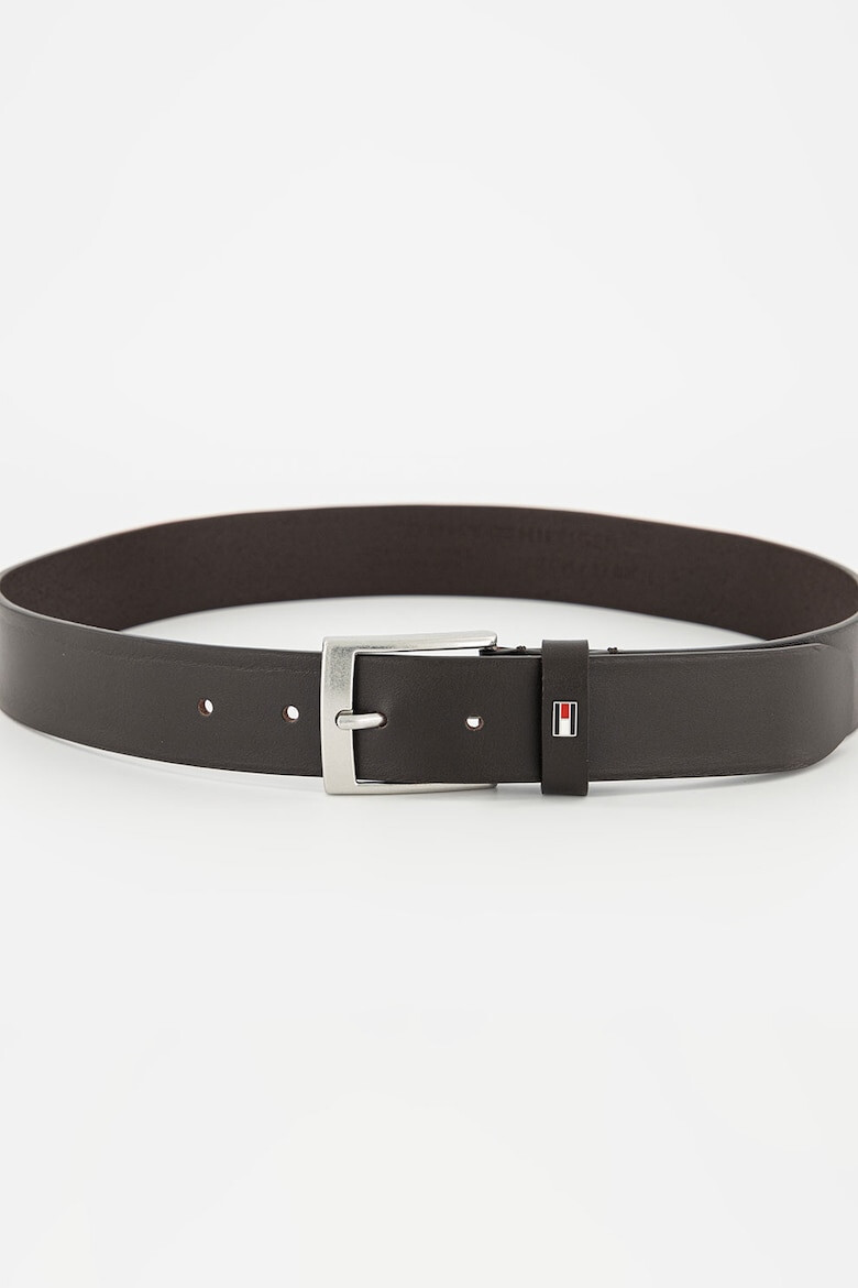 Tommy Hilfiger Кожен колан Adan с лого - Pepit.bg