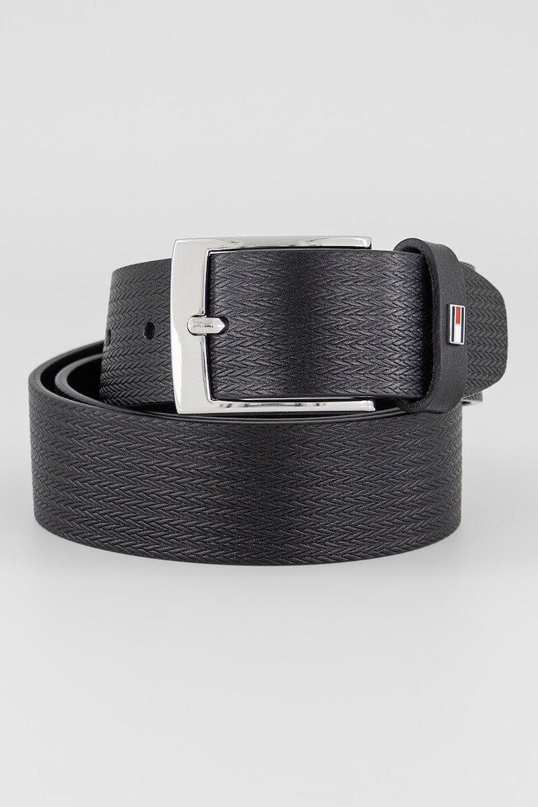 Tommy Hilfiger Кожен колан Adan с рибена кост - Pepit.bg