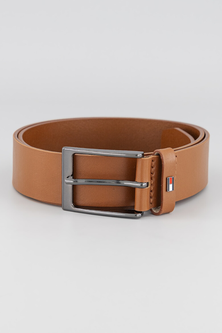Tommy Hilfiger Кожен колан Layton - Карамел - Pepit.bg