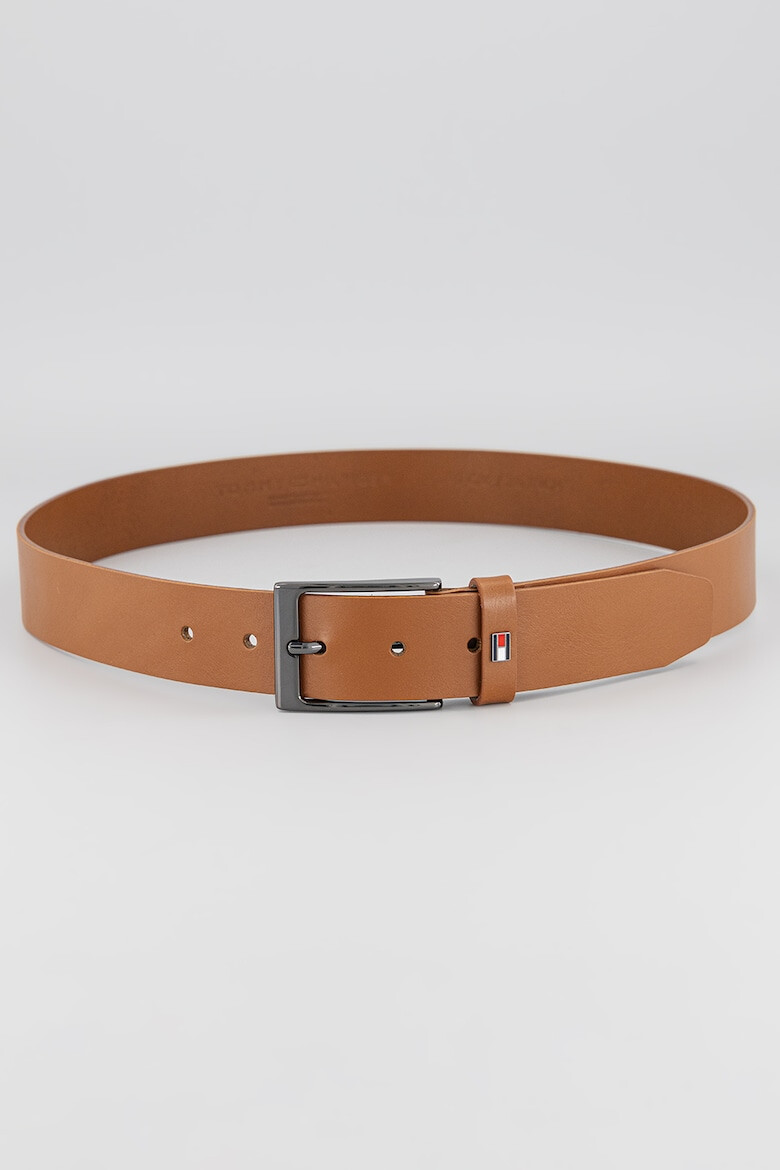 Tommy Hilfiger Кожен колан Layton - Карамел - Pepit.bg