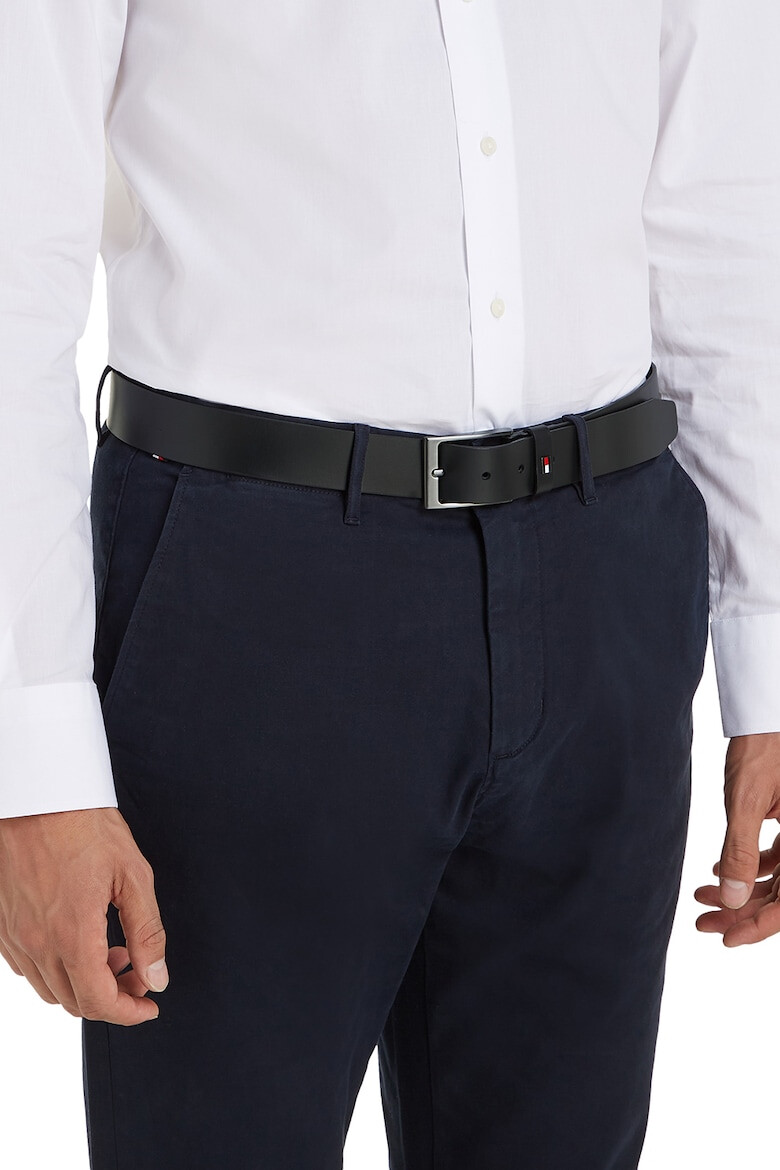 Tommy Hilfiger Кожен колан Layton с лого - Pepit.bg