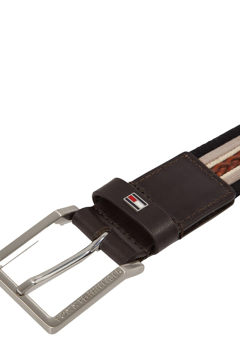 Tommy Hilfiger Кожен колан Oliver Webbing - Pepit.bg