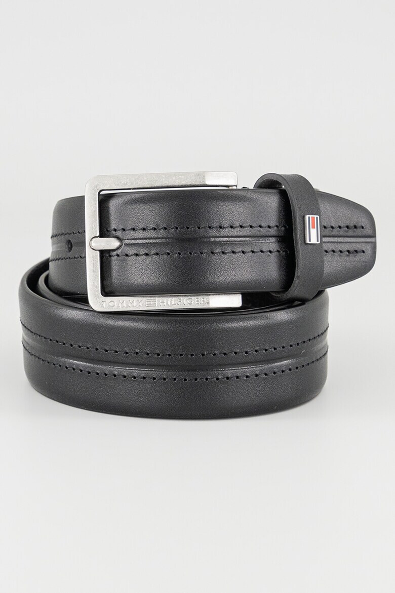 Tommy Hilfiger Кожен колан с флаг - Pepit.bg
