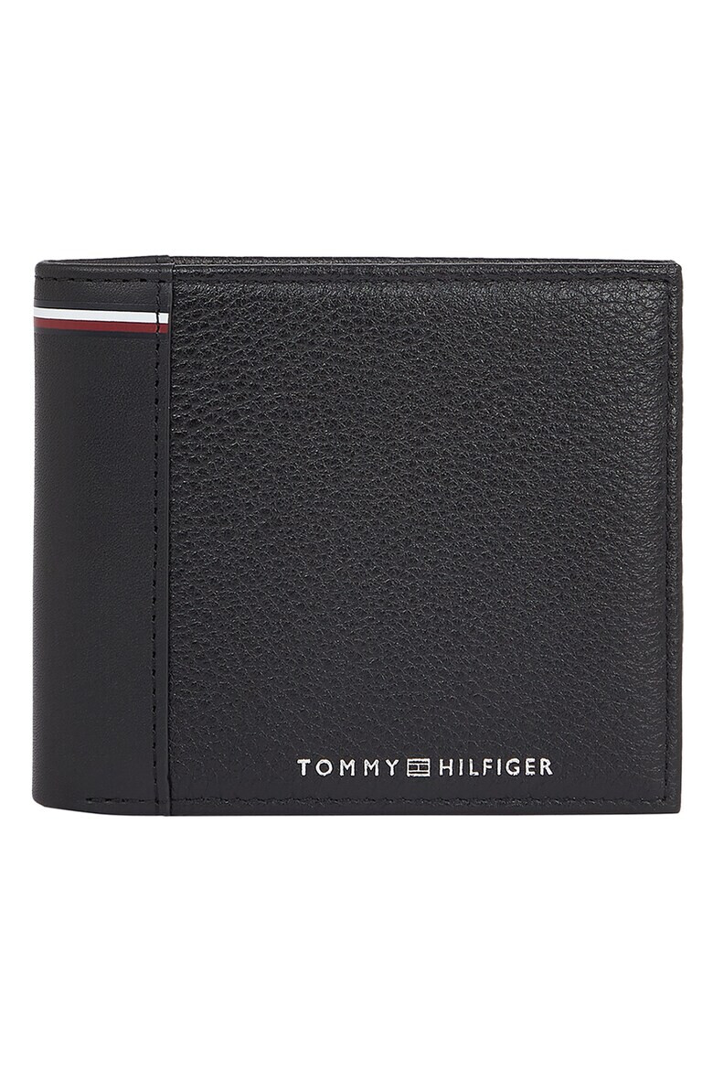 Tommy Hilfiger Кожен портфей Transit с прегъване - Pepit.bg