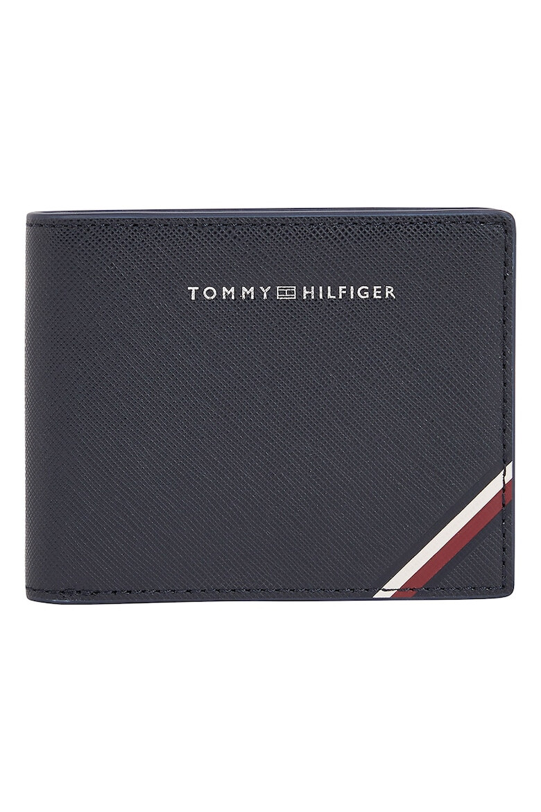 Tommy Hilfiger Кожен портфейл Central Mini с двойно прегъване - Pepit.bg