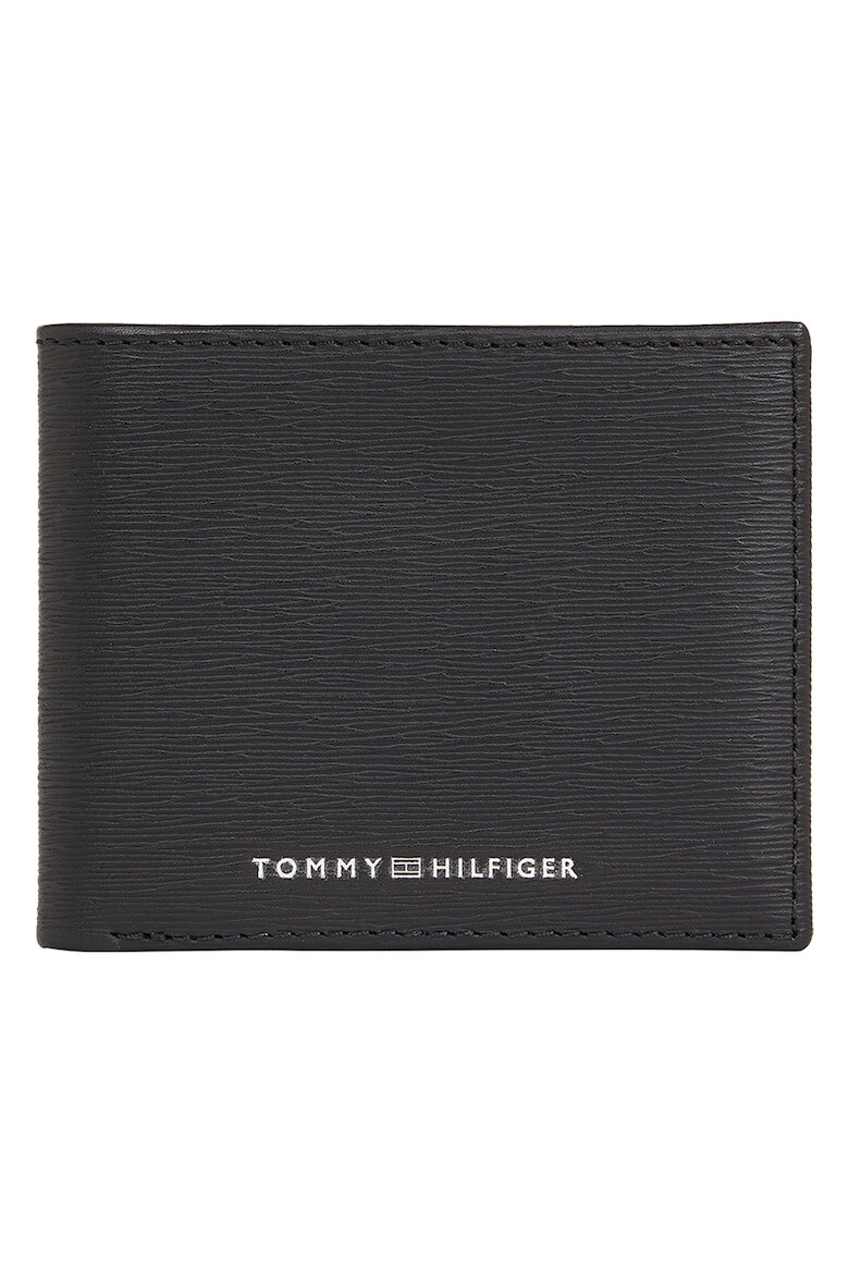 Tommy Hilfiger Кожен портфейл Plaque с прегъване - Pepit.bg