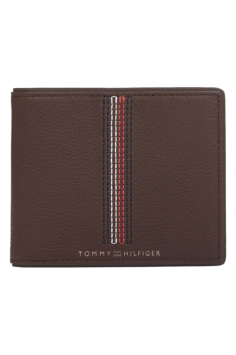 Tommy Hilfiger Кожен портфейл с бродерия - Pepit.bg