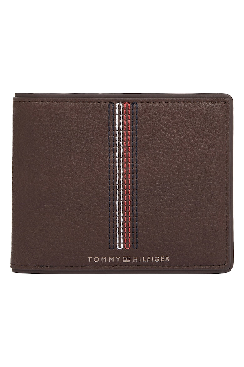 Tommy Hilfiger Кожен портфейл с бродерия - Pepit.bg