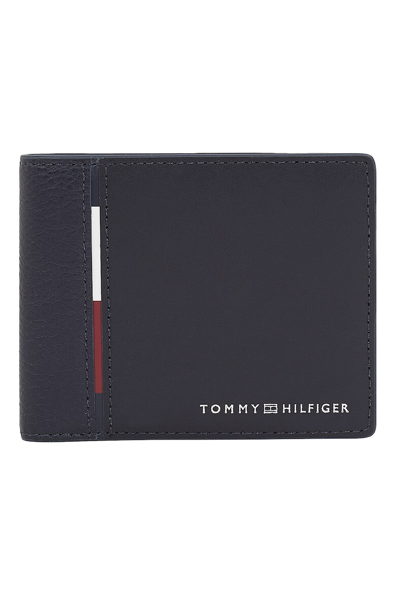 Tommy Hilfiger Кожен портфейл с двойно прегъване - Pepit.bg