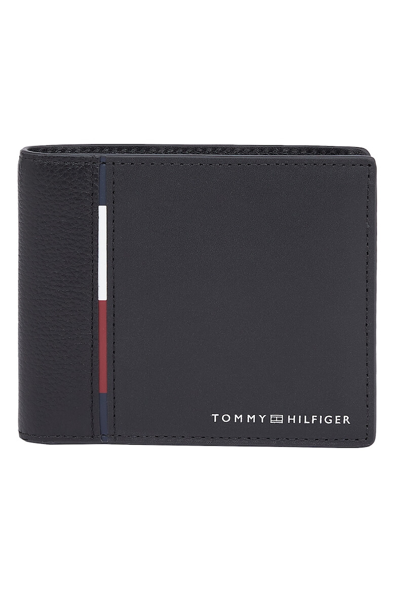 Tommy Hilfiger Кожен портфейл с двойно прегъване - Pepit.bg