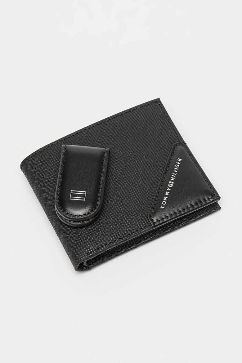 Tommy Hilfiger Кожен портфейл с лого - Pepit.bg