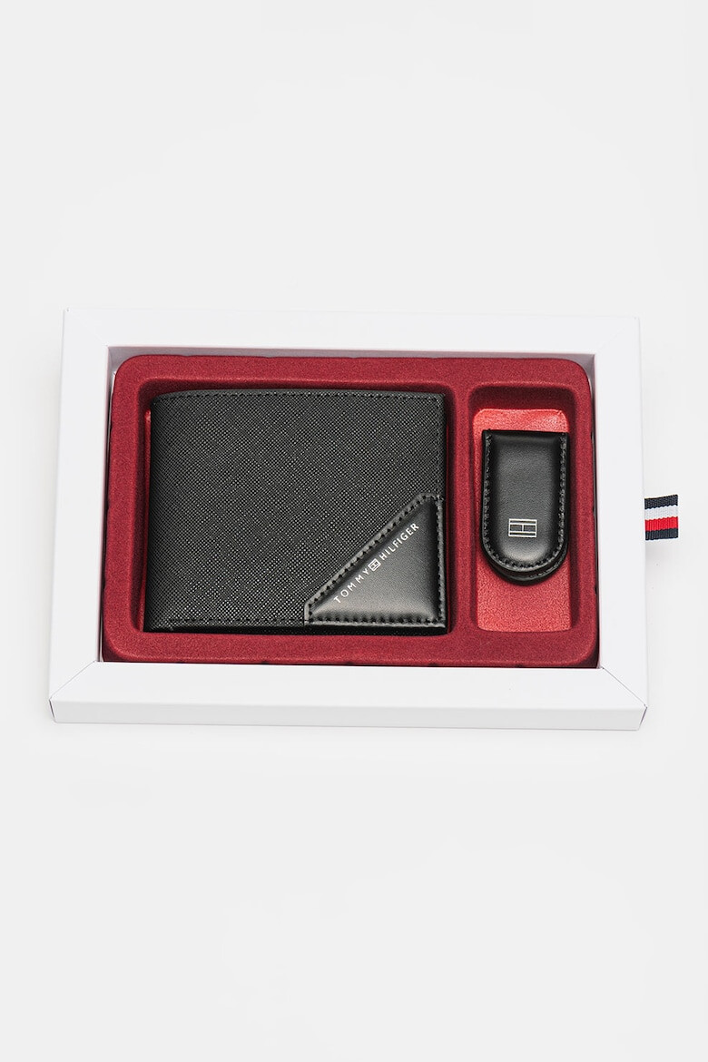 Tommy Hilfiger Кожен портфейл с лого - Pepit.bg