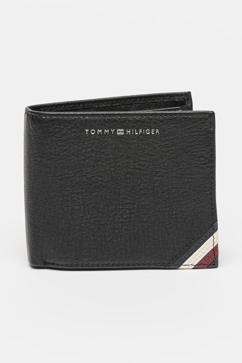 Tommy Hilfiger Кожен портфейл с лого - Pepit.bg