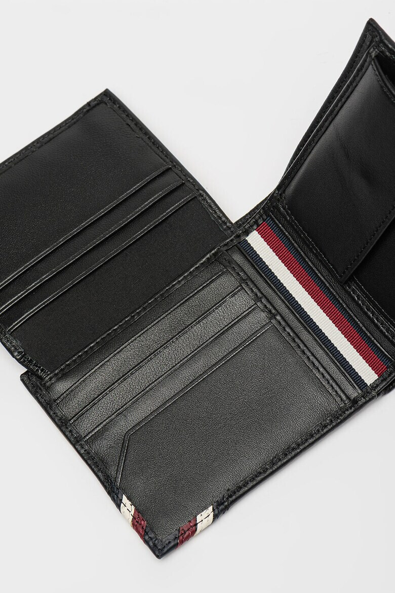 Tommy Hilfiger Кожен портфейл с лого - Pepit.bg