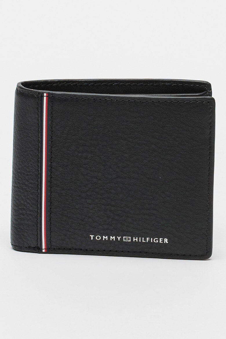 Tommy Hilfiger Кожен портфейл с лого - Pepit.bg