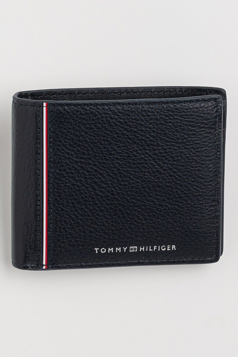 Tommy Hilfiger Кожен портфейл с лого - Pepit.bg