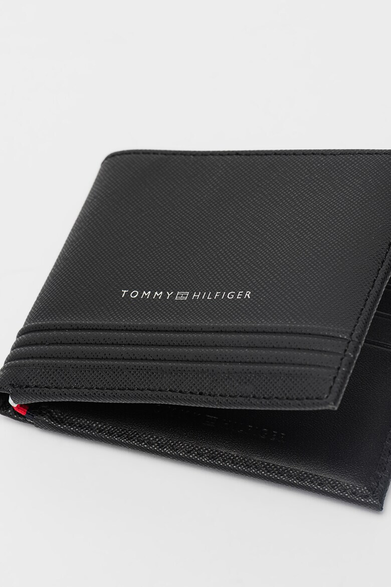 Tommy Hilfiger Кожен портфейл с лого - Pepit.bg