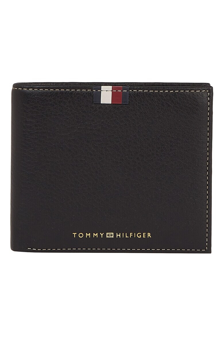 Tommy Hilfiger Кожен портфейл с прегъване - Pepit.bg
