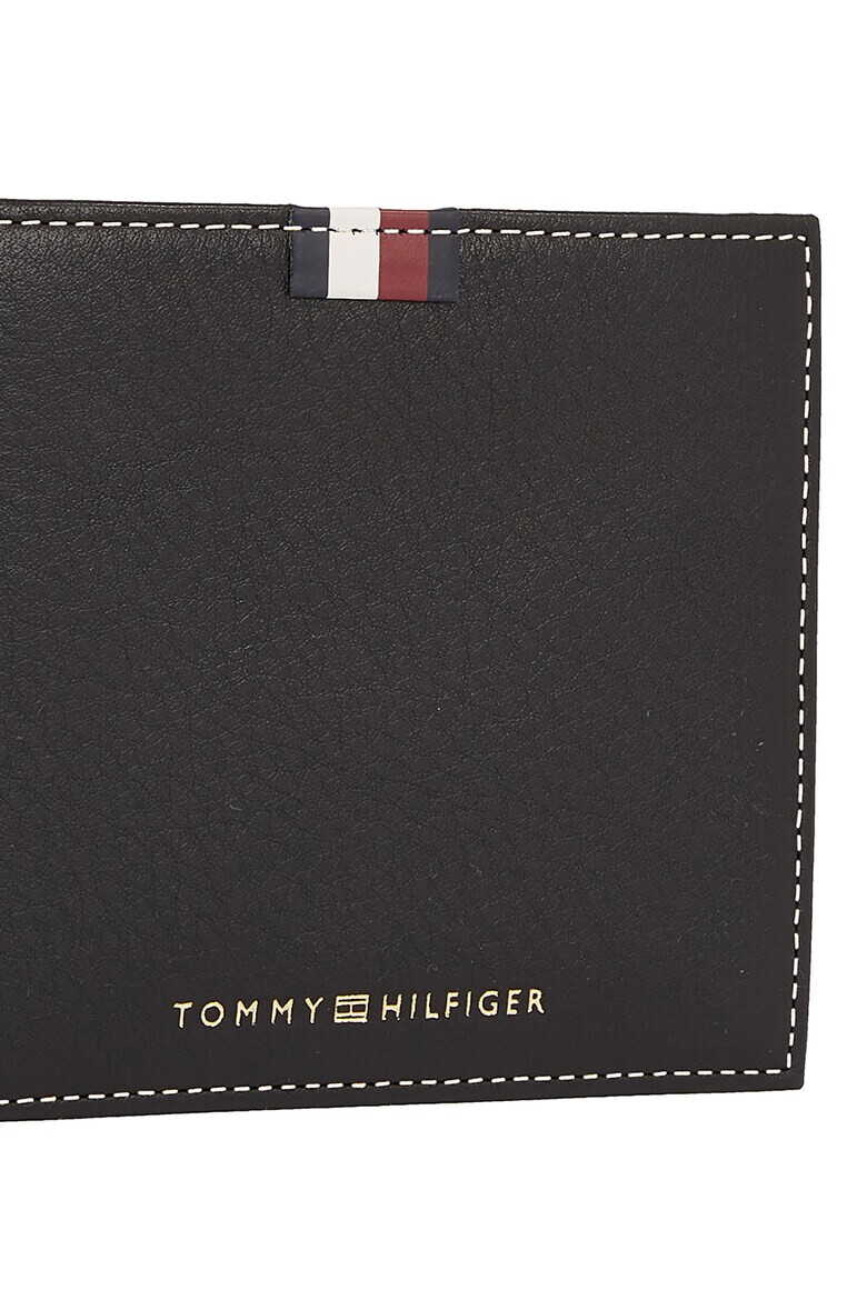 Tommy Hilfiger Кожен портфейл с прегъване - Pepit.bg