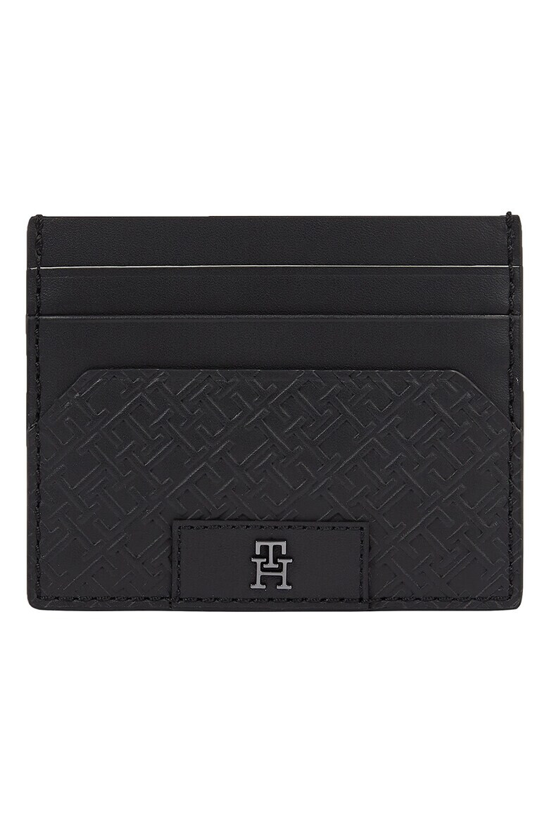 Tommy Hilfiger Кожен портфейл TH Monogram - Pepit.bg