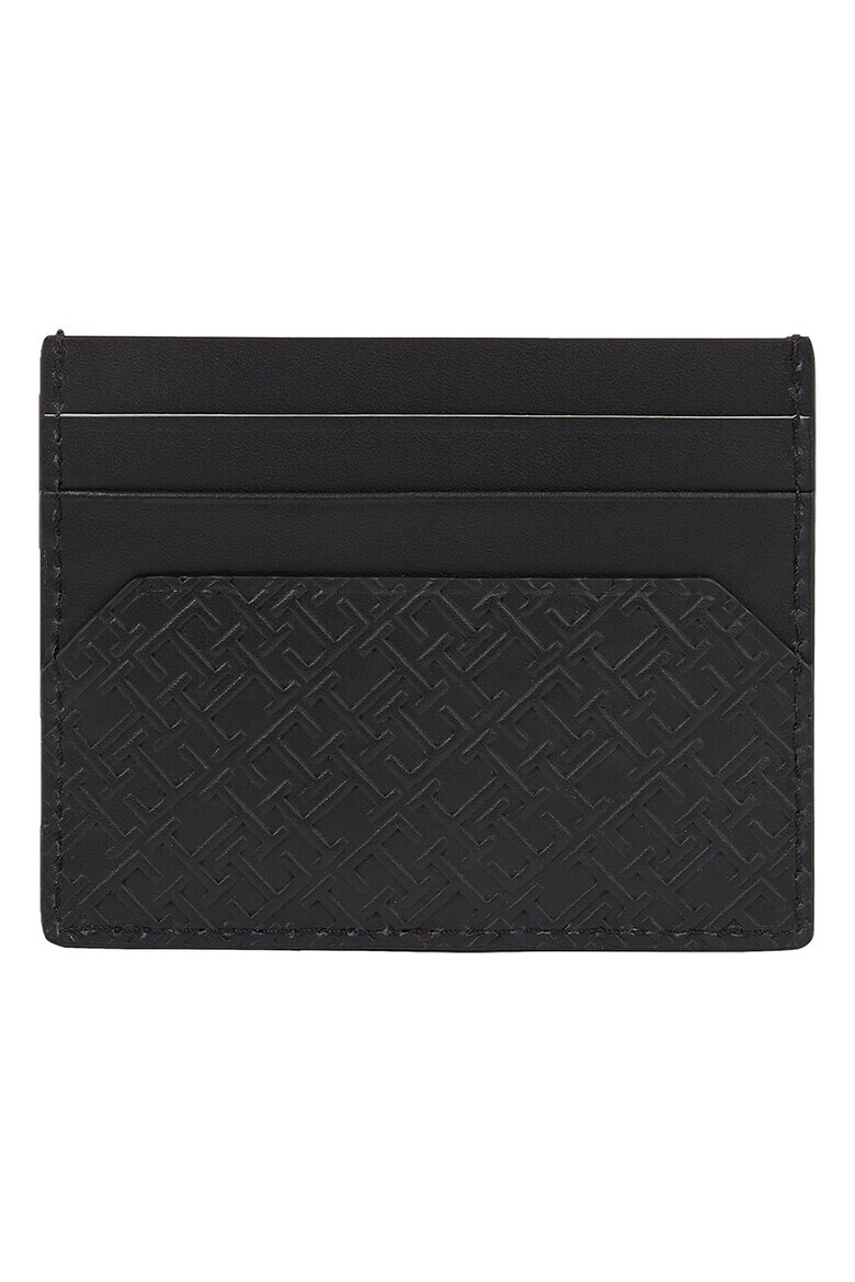 Tommy Hilfiger Кожен портфейл TH Monogram - Pepit.bg