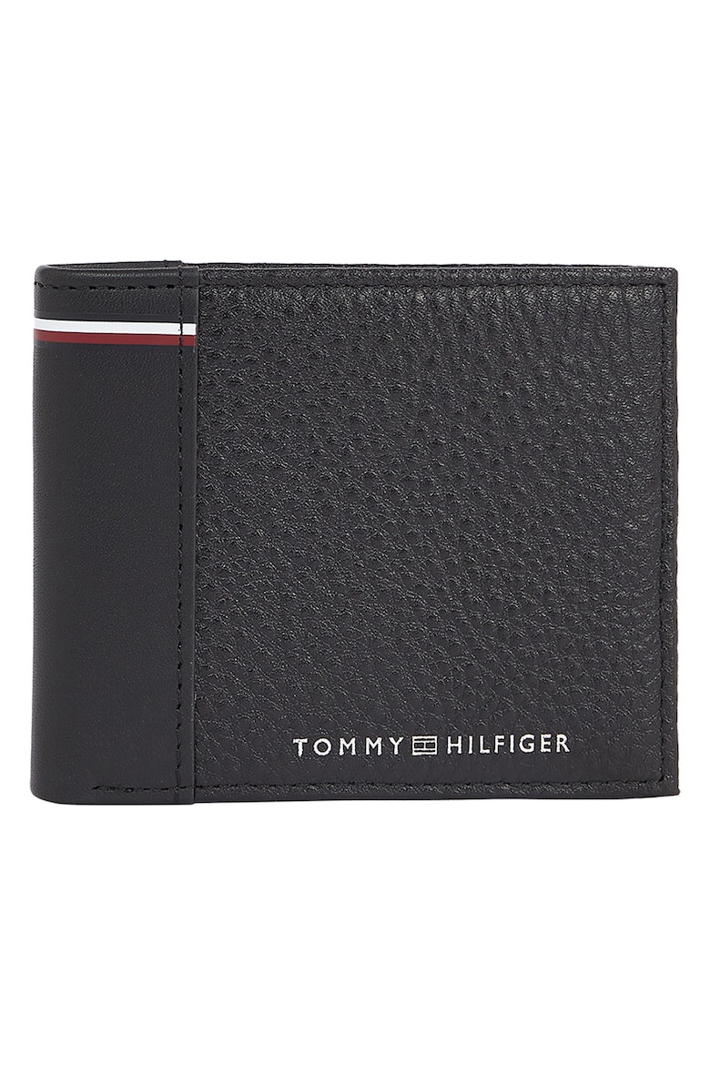 Tommy Hilfiger Кожен портфейл Transit с прегъване - Pepit.bg