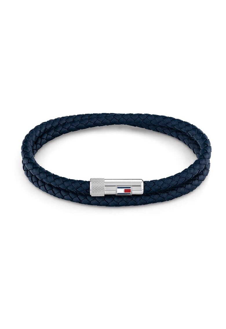 Tommy Hilfiger Кожена гривна на два реда - Pepit.bg