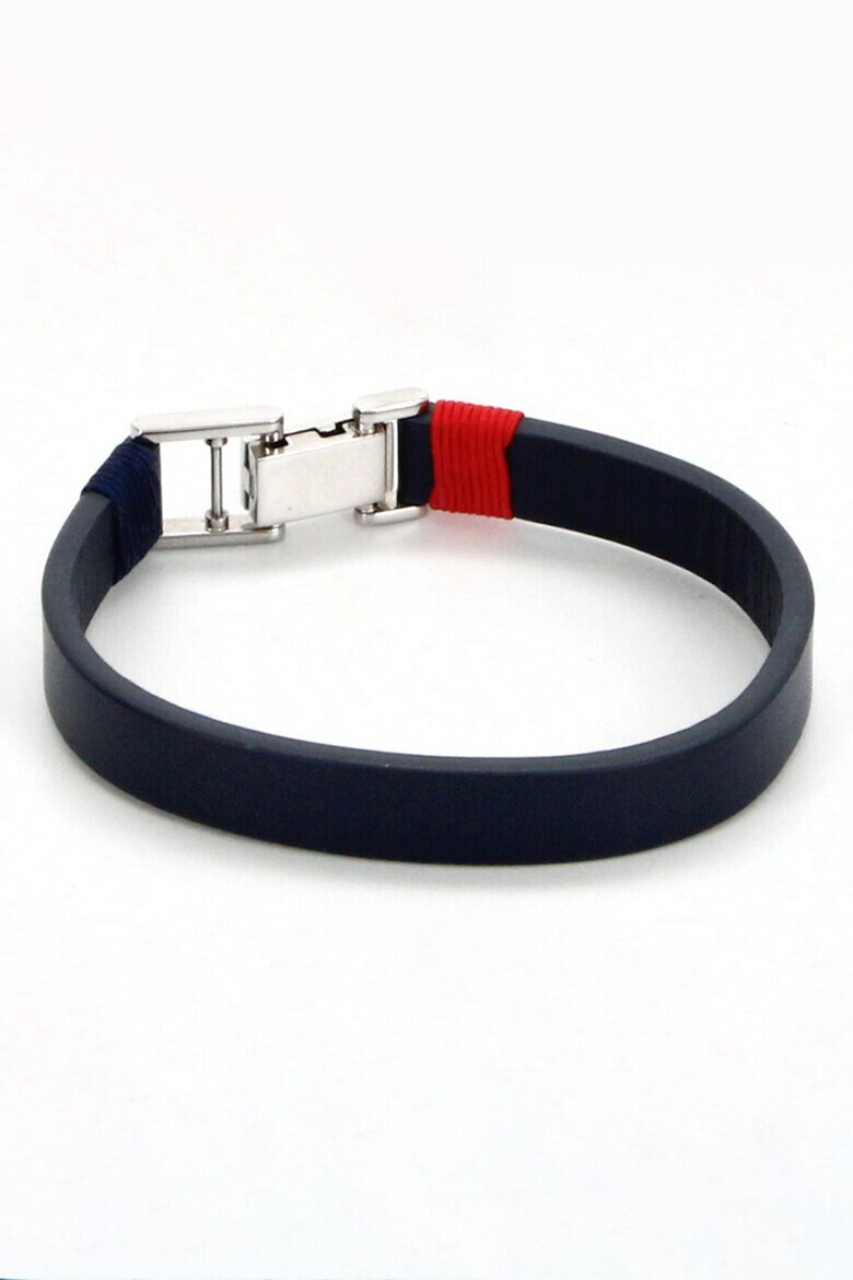 Tommy Hilfiger Кожена гривна с лого - Pepit.bg