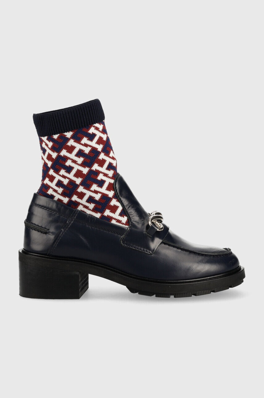 Tommy Hilfiger Кожени боти - Pepit.bg