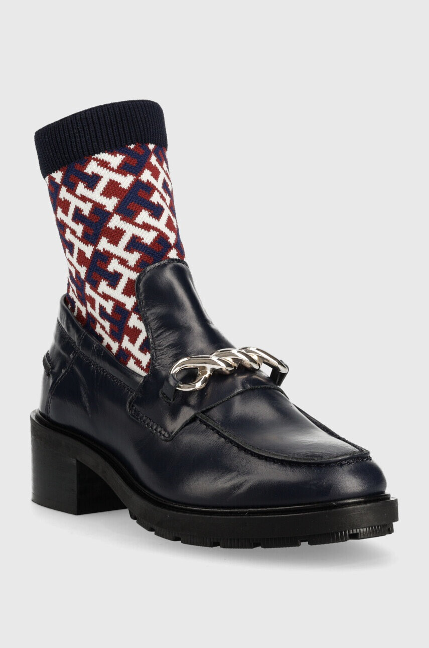 Tommy Hilfiger Кожени боти - Pepit.bg