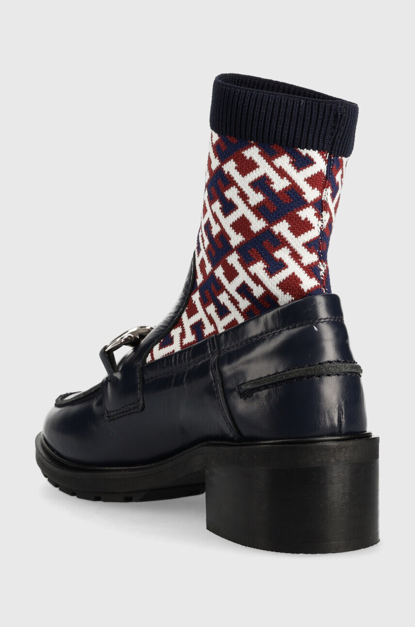 Tommy Hilfiger Кожени боти - Pepit.bg