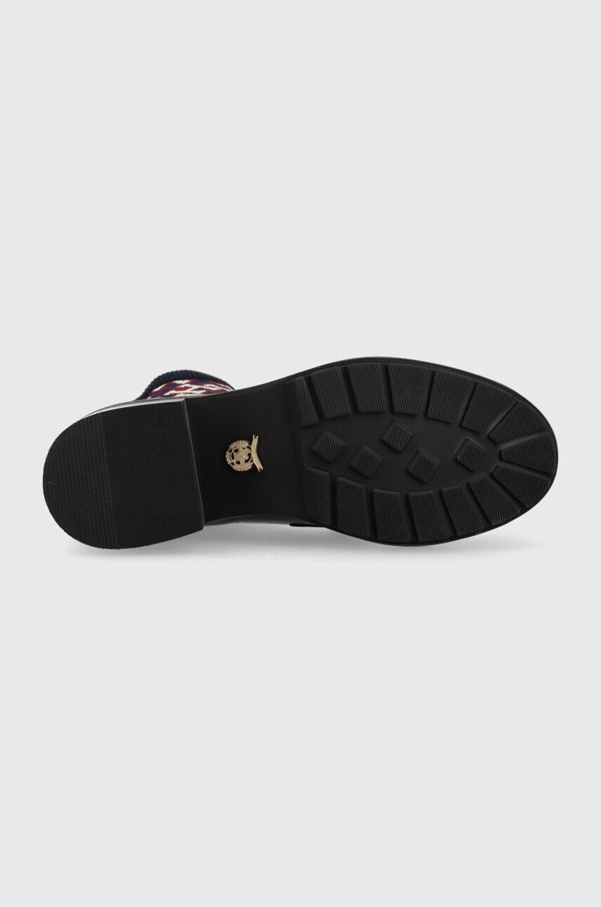 Tommy Hilfiger Кожени боти - Pepit.bg