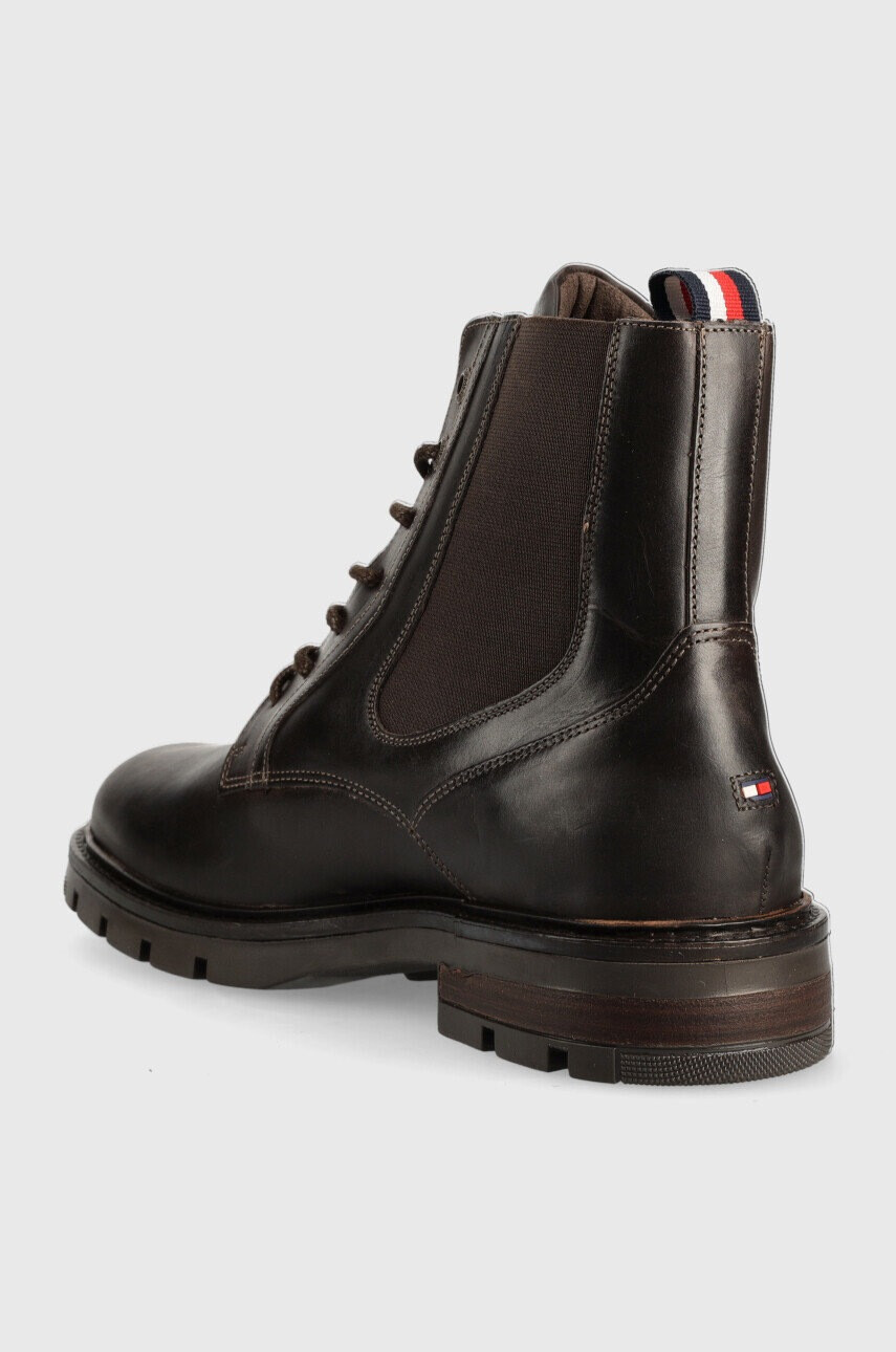 Tommy Hilfiger Кожени боти - Pepit.bg