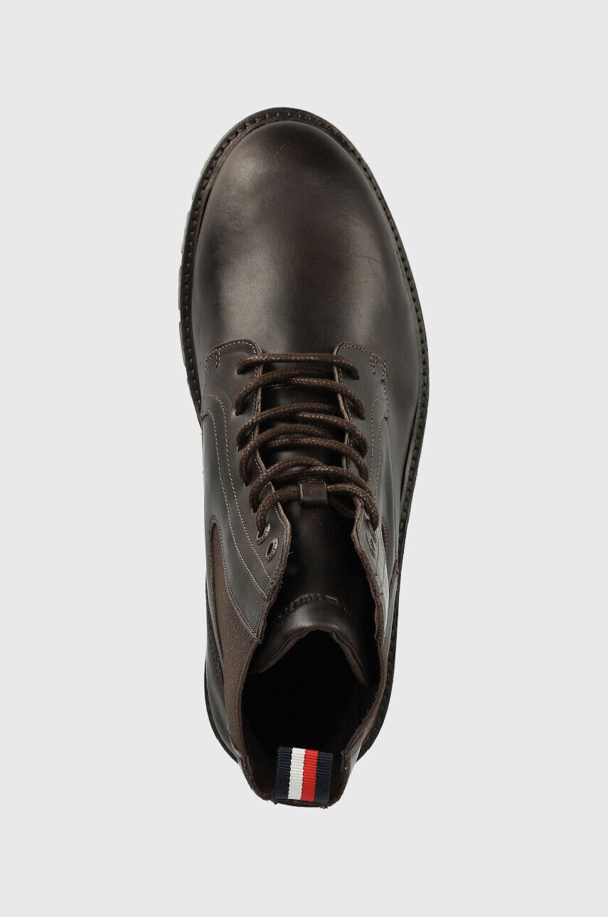 Tommy Hilfiger Кожени боти - Pepit.bg