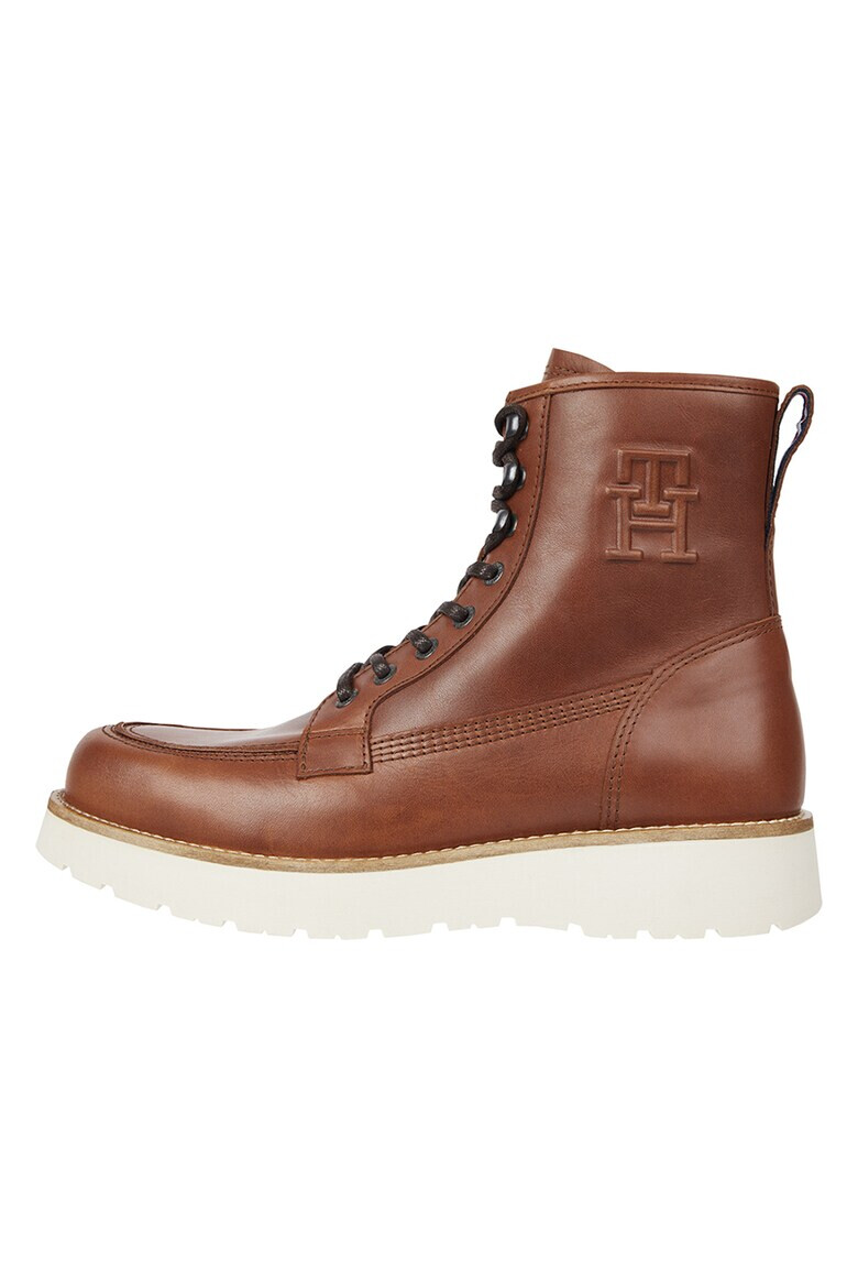 Tommy Hilfiger Кожени боти - Pepit.bg