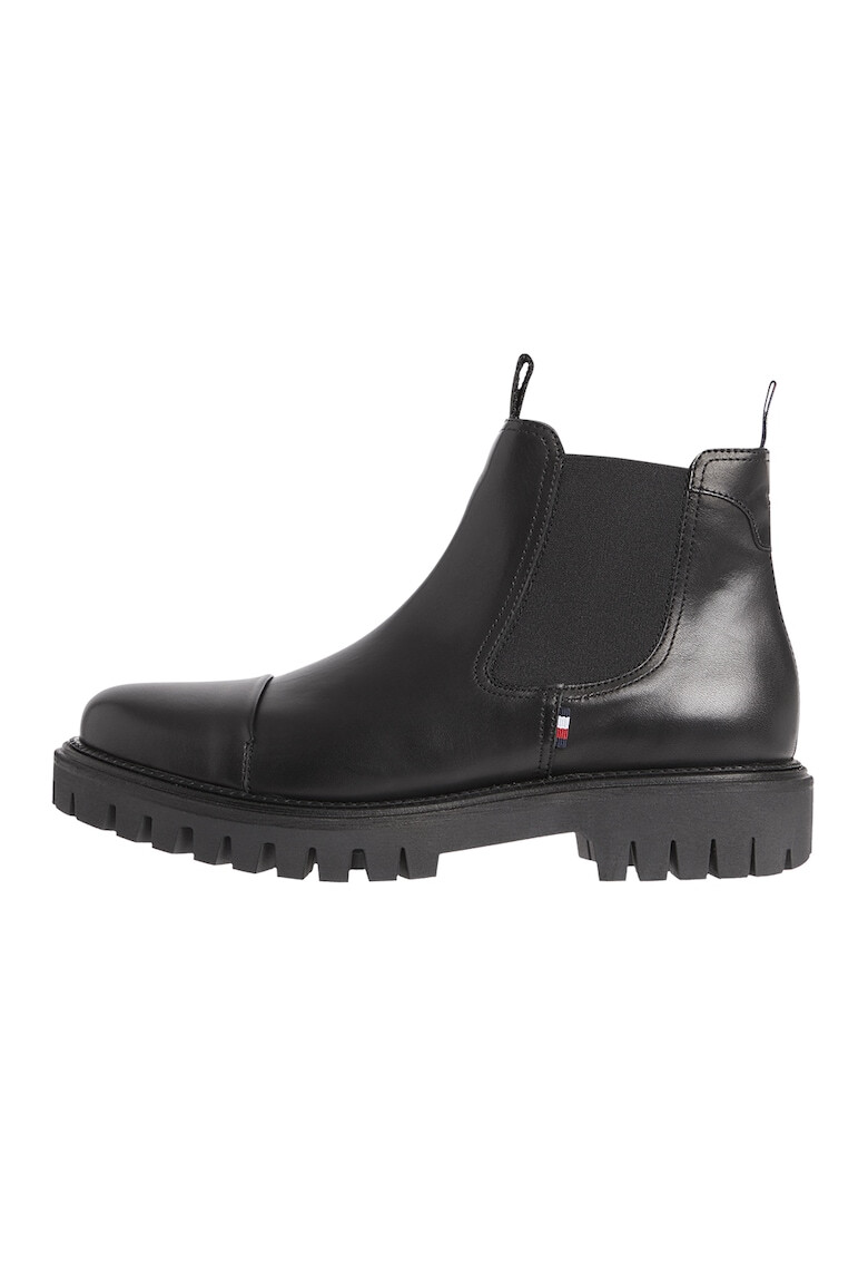 Tommy Hilfiger Кожени боти Chelsea - Pepit.bg