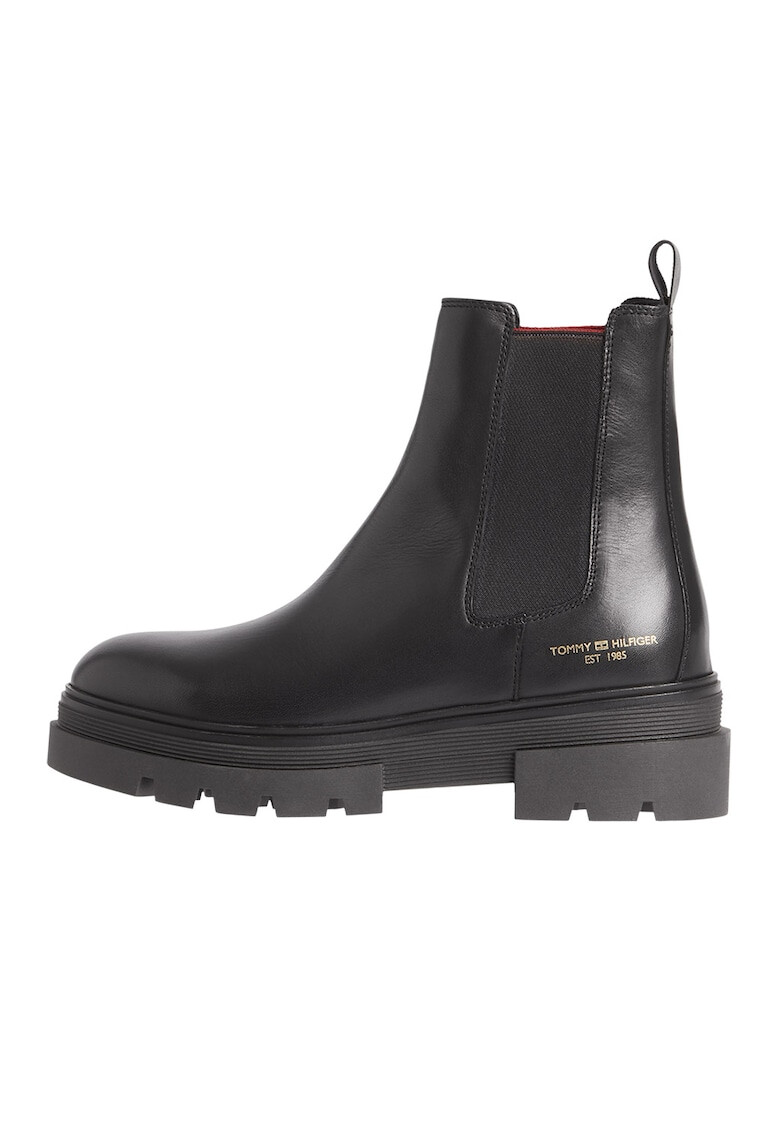 Tommy Hilfiger Кожени боти Chelsea - Pepit.bg
