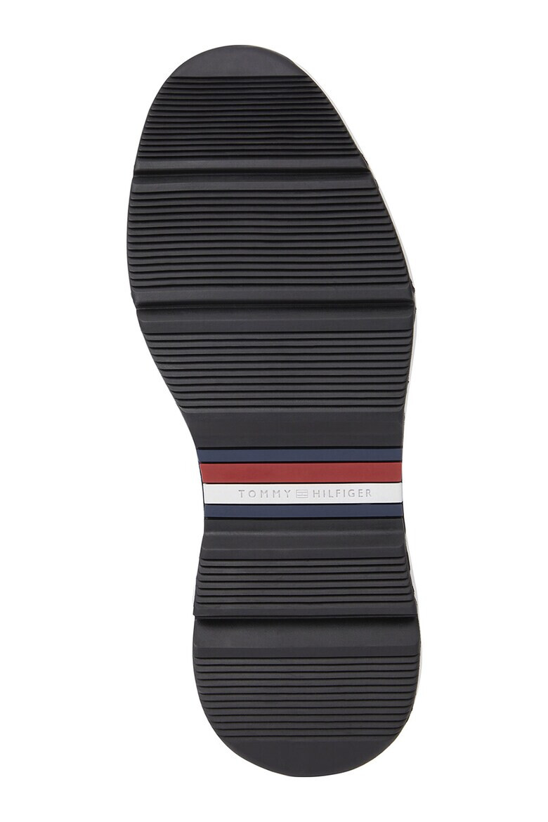 Tommy Hilfiger Кожени боти с лого - Pepit.bg