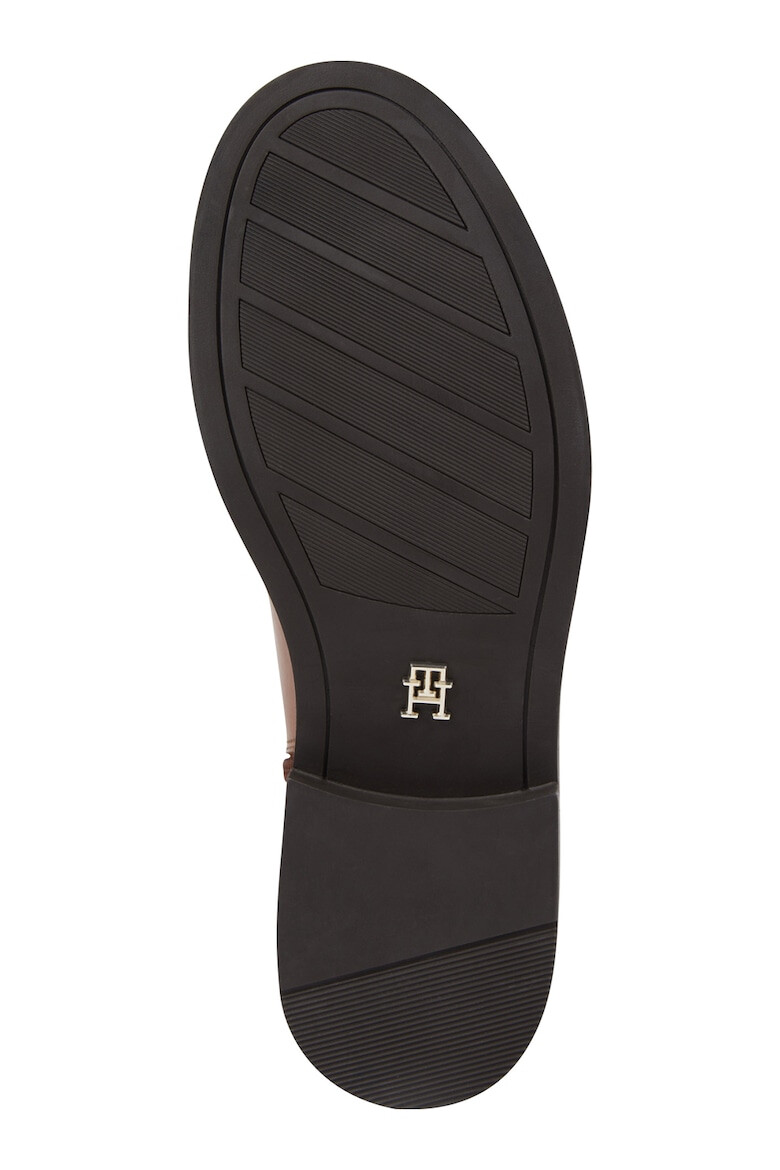 Tommy Hilfiger Кожени боти с лого - Pepit.bg