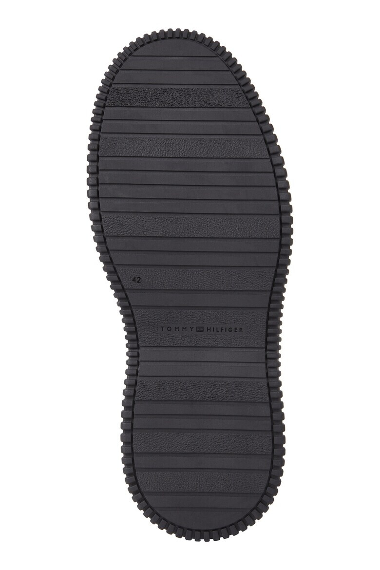 Tommy Hilfiger Кожени боти с цип - Pepit.bg