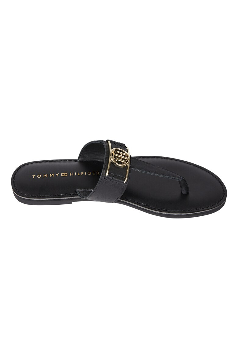 Tommy Hilfiger Кожени чехли с монограм - Pepit.bg