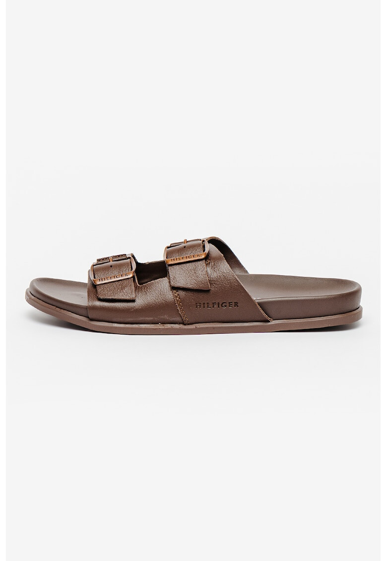 Tommy Hilfiger Кожени чехли с токи - Pepit.bg