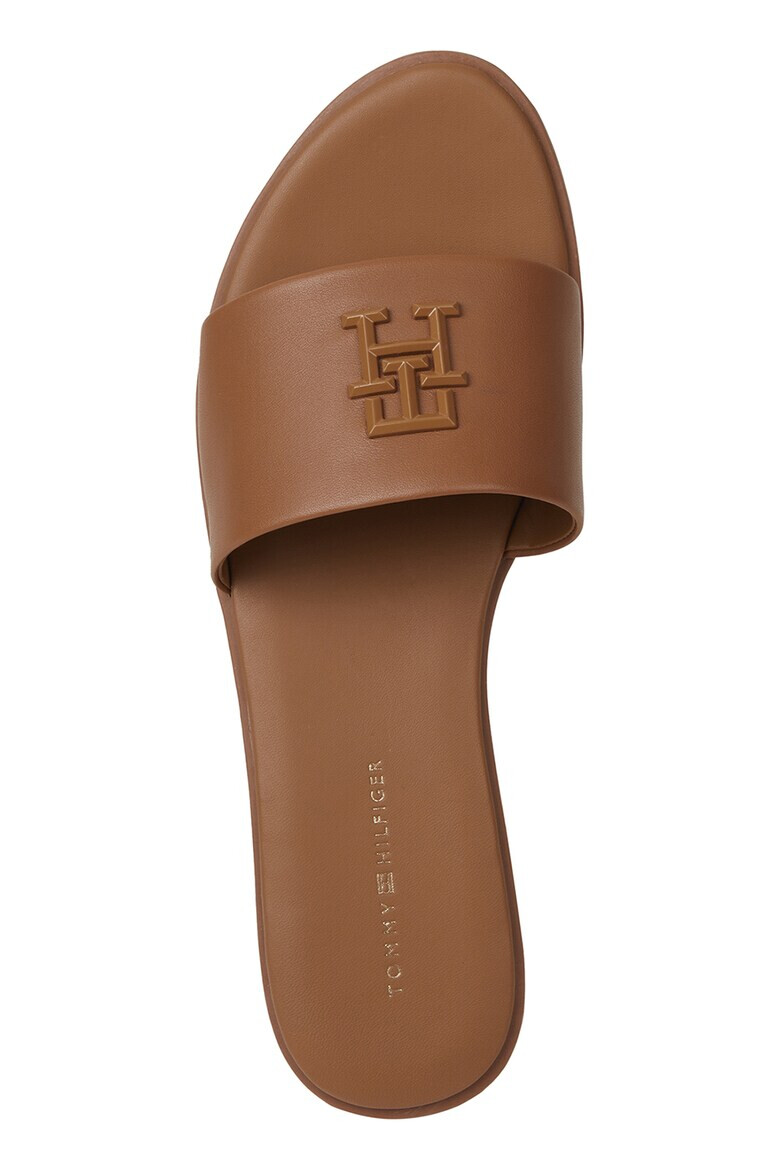 Tommy Hilfiger Кожени чехли с лого - Pepit.bg