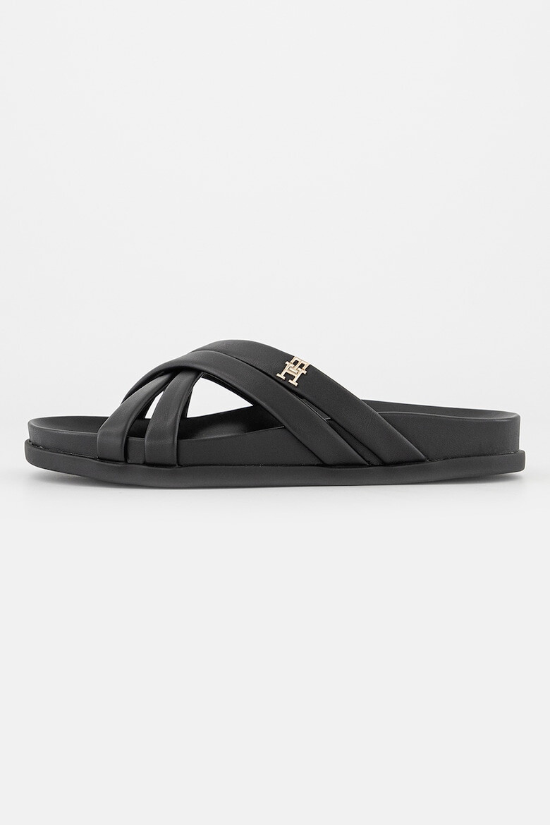 Tommy Hilfiger Кожени чехли с лого - Pepit.bg