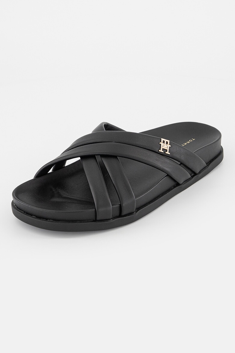Tommy Hilfiger Кожени чехли с лого - Pepit.bg