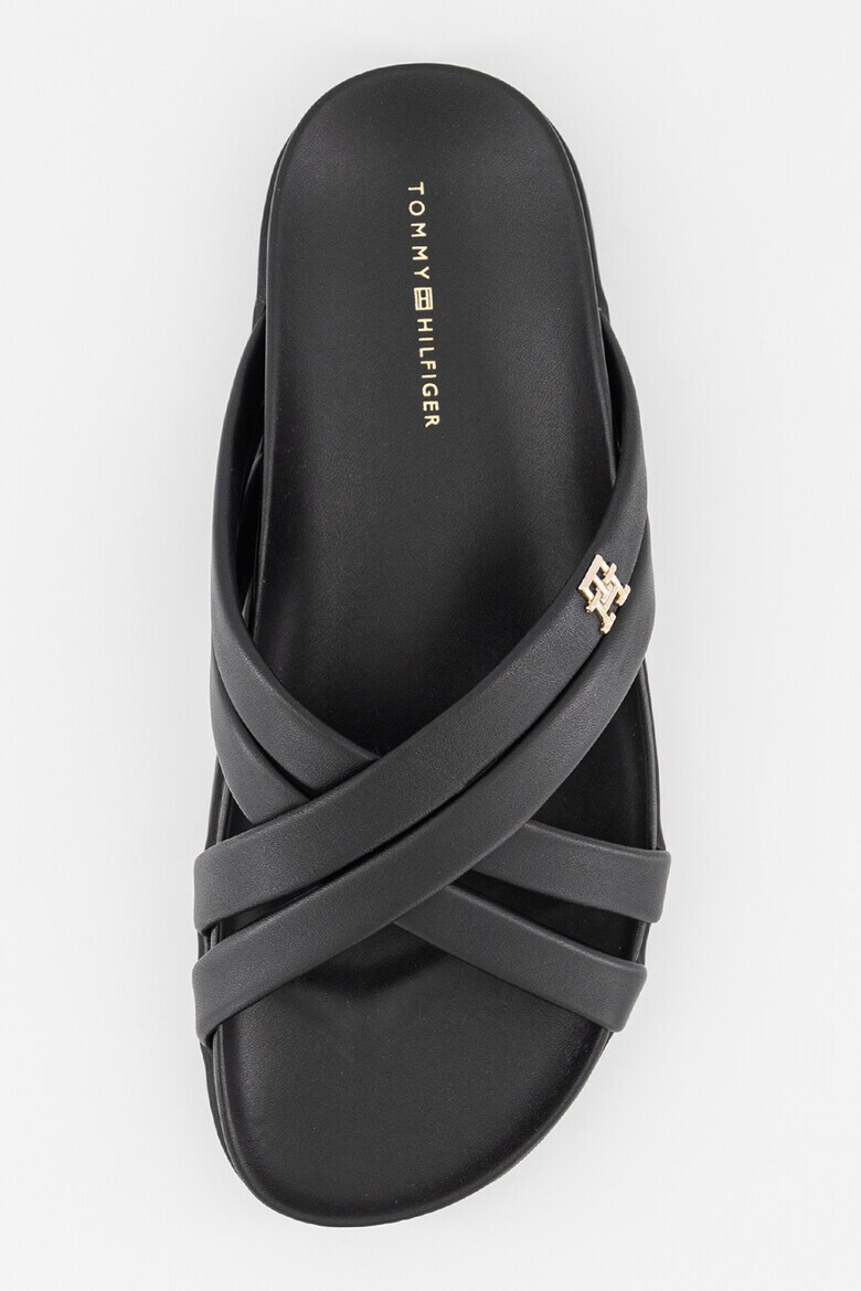 Tommy Hilfiger Кожени чехли с лого - Pepit.bg