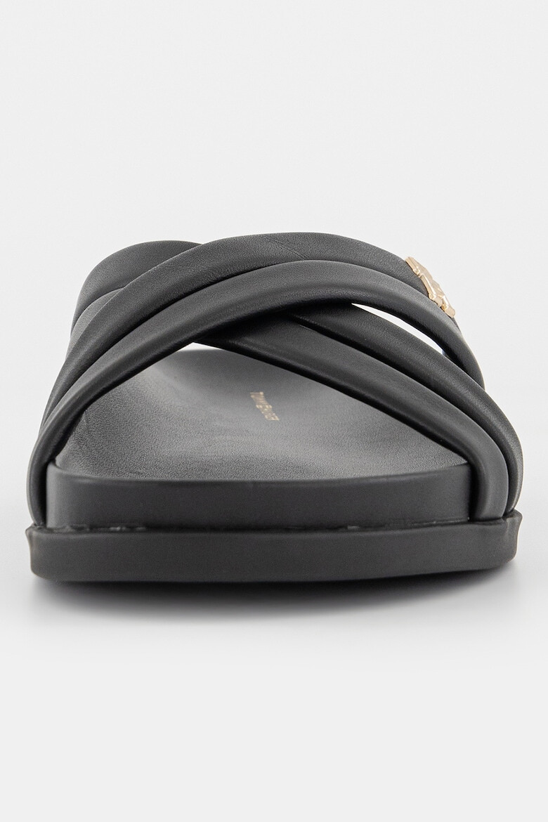 Tommy Hilfiger Кожени чехли с лого - Pepit.bg