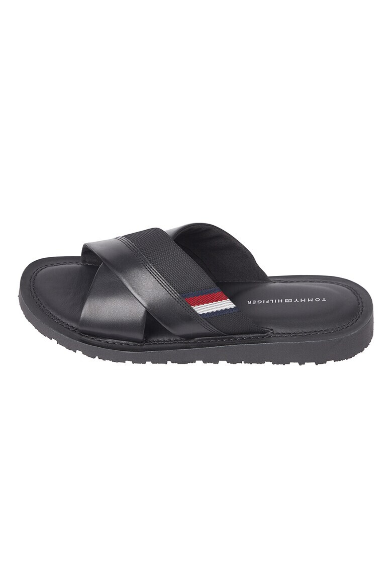 Tommy Hilfiger Кожени чехли с лого - Pepit.bg